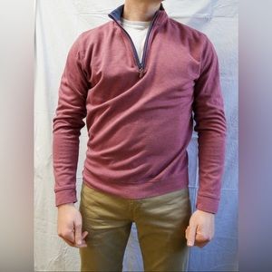 Johnnie-O Quarter zip Pullover.